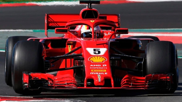 Sebastian Vettel, The Canadian Press Sebastian Vettel