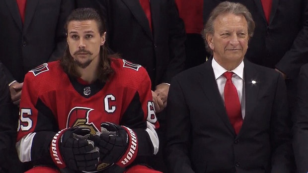 Erik Karlsson, Eugene Melnyk Erik Karlsson, Eugene Melnyk