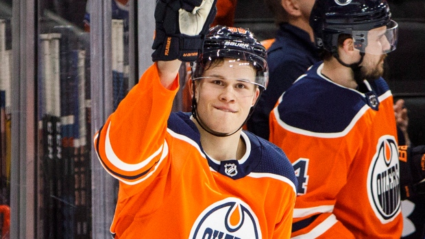 Jesse Puljujarvi, The Canadian Press Jesse Puljujarvi