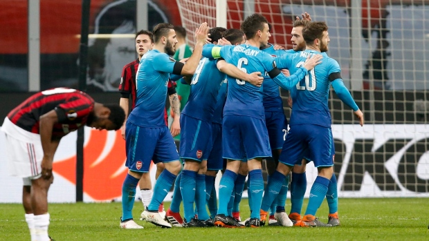 Arsenal, The Canadian Press Arsenal