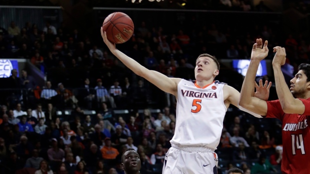 Kyle Guy (5), The Associated Press Kyle Guy (5)