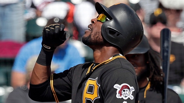 Starling Marte, The Canadian Press Starling Marte