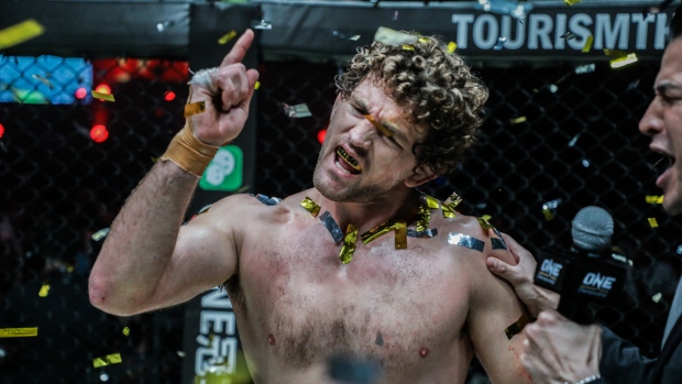 Ben Askren, Dux Carvajal/ONE Championship/Getty Images Ben Askren