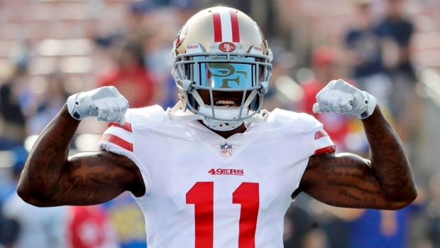 Marquise Goodwin, The Canadian Press Marquise Goodwin