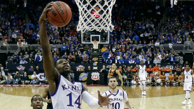 Malik Newman, The Canadian Press Malik Newman