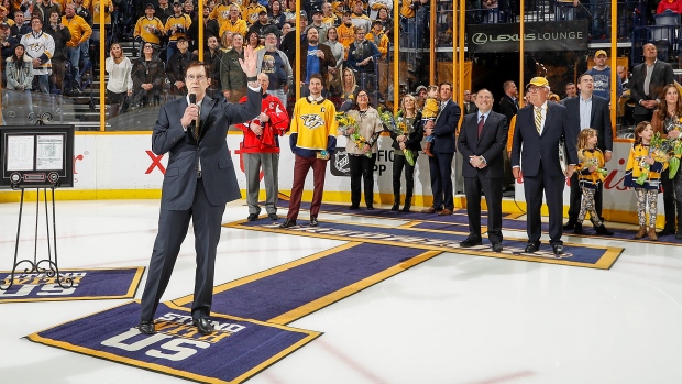 David Poile, Getty Images David Poile