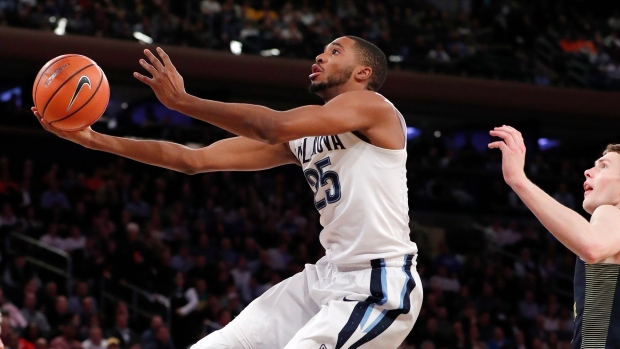 Mikal Bridges, The Canadian Press Mikal Bridges