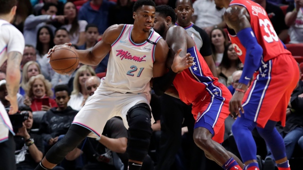 Hassan Whiteside, The Canadian Press Hassan Whiteside