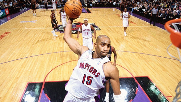 Vince Carter Raptors