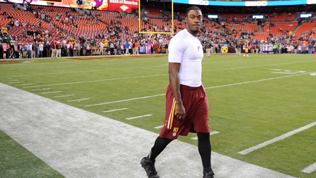 Robert Griffin III, The Canadian Press Robert Griffin III