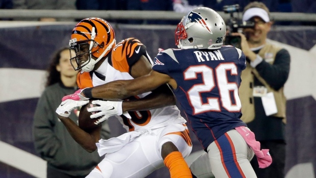A.J. Green, The Canadian Press A.J. Green