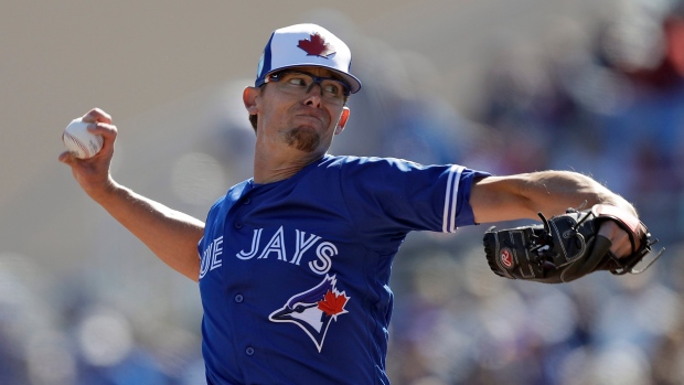 Tyler Clippard, The Canadian Press Tyler Clippard