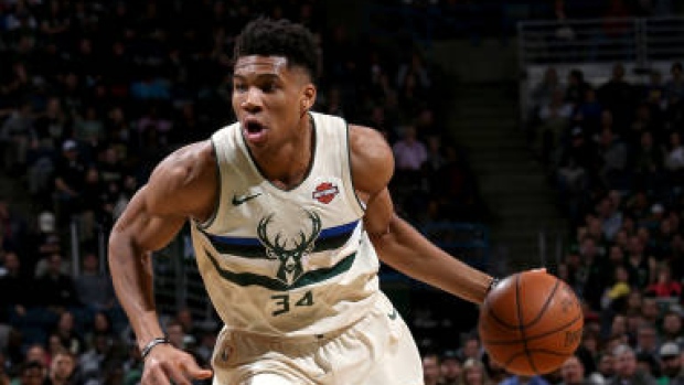 Giannis Antetokounmpo, Gary Dineen/NBAE via Getty Images Giannis Antetokounmpo