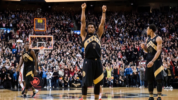 toronto raptors 2017