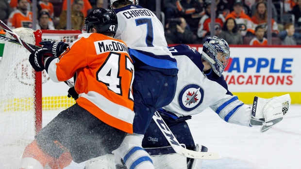 laine scores 40th in jets loss to flyers article tsn flyers hockey scores
