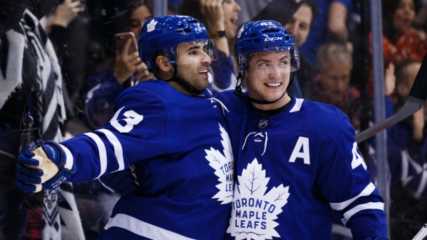 Islanders continue slump as Maple Leafs get 5-2 victory in Toronto