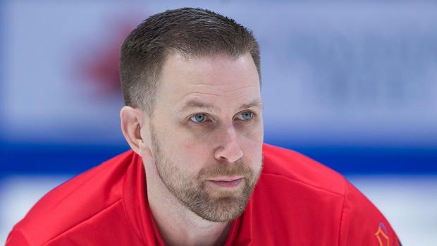 Brad Gushue, The Canadian Press Brad Gushue
