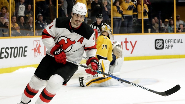 Brian Boyle , The Canadian Press Brian Boyle