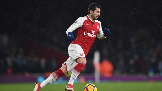 Henrikh Mkhitaryan, Getty Images Henrikh Mkhitaryan