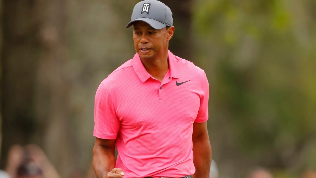 Tiger Woods, The Canadian Press Tiger Woods