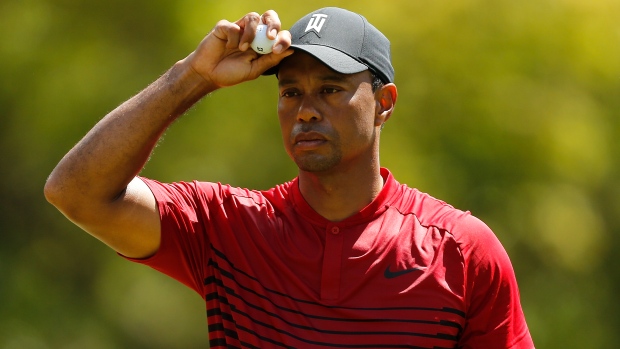 Tiger Woods, Michael Reaves/Getty Images Tiger Woods