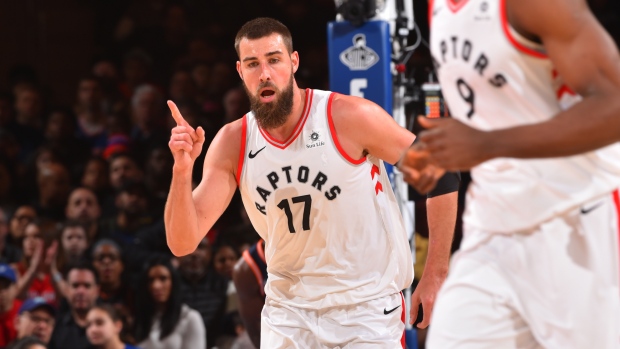 Jonas Valanciunas, Jesse D. Garrabrant/NBAE via Getty Images Jonas Valanciunas