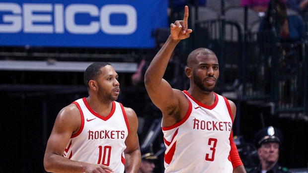 Chris Paul, The Canadian Press Chris Paul