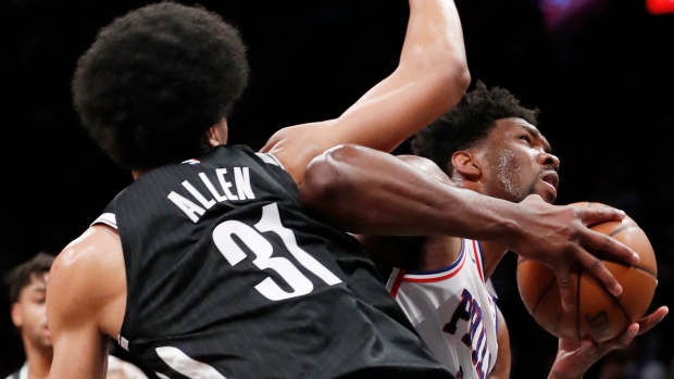 Joel Embiid , The Canadian Press Joel Embiid