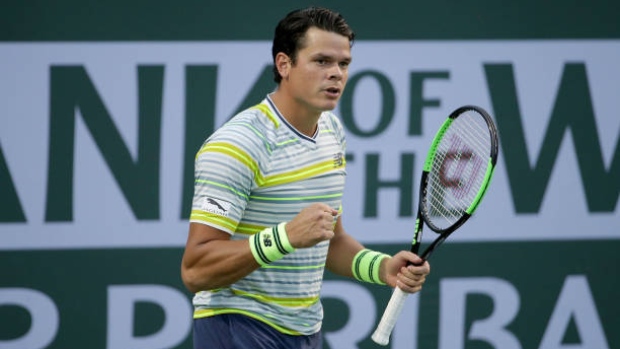 Milos Raonic, The Canadian Press Milos Raonic