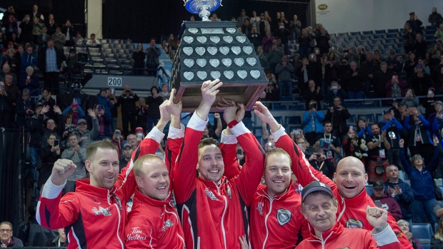 Team Brad Gushue, The Canadian Press Team Brad Gushue