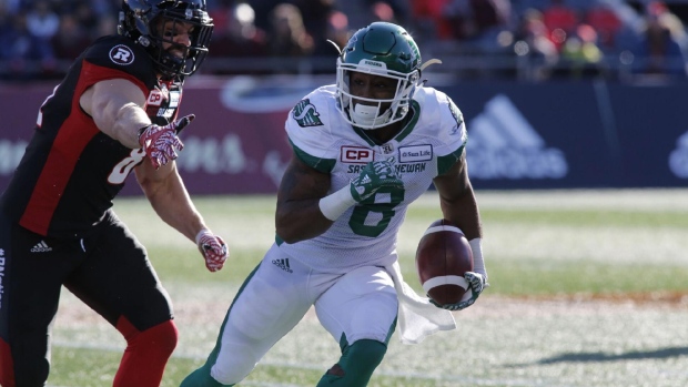Marcus Thigpen, CFL Marcus Thigpen