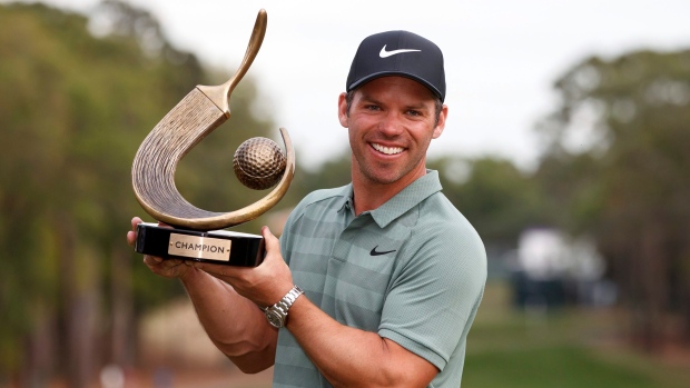 Paul Casey, The Canadian Press Paul Casey