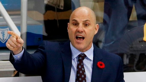 Rick Tocchet, The Canadian Press Rick Tocchet
