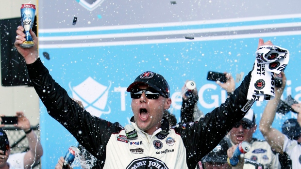 Kevin Harvick, The Canadian Press Kevin Harvick