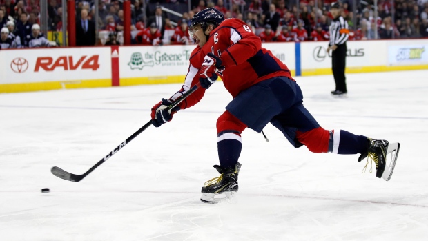 Alex Ovechkin, The Canadian Press Alex Ovechkin