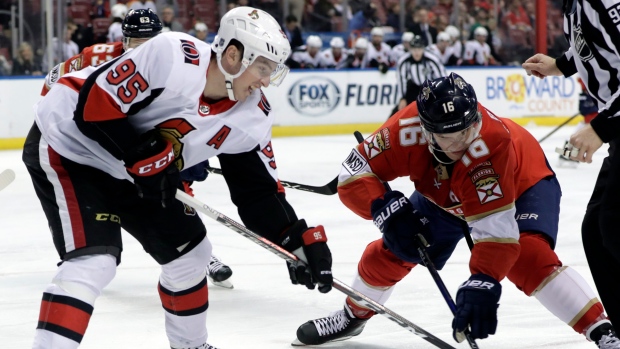 Matt Duchene Aleksander Barkov, The Canadian Press Matt Duchene Aleksander Barkov
