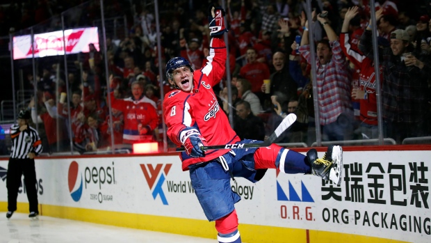 Alex Ovechkin, The Canadian Press Alex Ovechkin