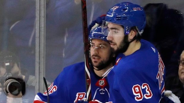 Mats Zuccarello, The Canadian Press Mats Zuccarello