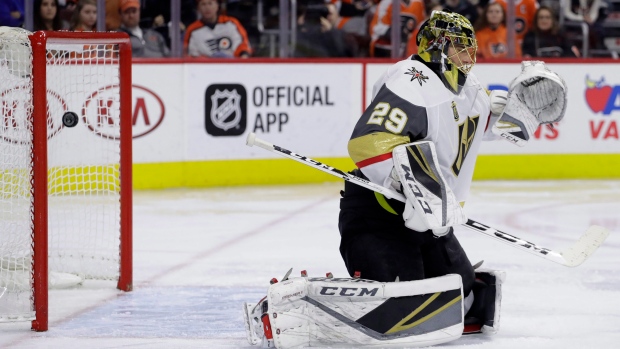 Marc-Andre Fleury, The Canadian Press Marc-Andre Fleury