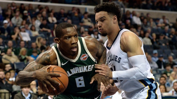 Eric Bledsoe Dillon Brooks, The Canadian Press Eric Bledsoe Dillon Brooks