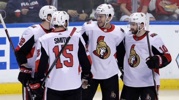 Ottawa Senators, The Canadian Press Ottawa Senators