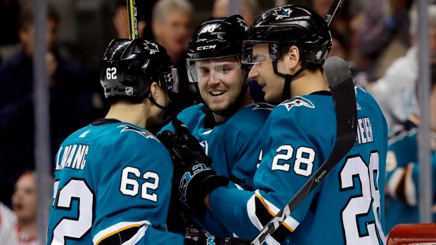 San Jose Sharks , The Canadian Press San Jose Sharks