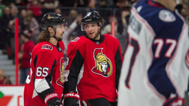 Bobby Ryan and Erik Karlsson, Getty Images Bobby Ryan and Erik Karlsson