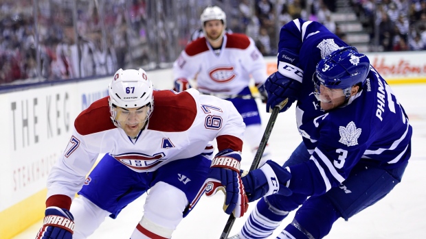 Max Pacioretty and Dion Phaneuf , The Canadian Press Max Pacioretty and Dion Phaneuf