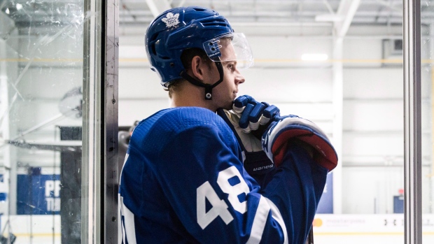 Adidas Toronto Maple Leafs No4 Tyson Barrie White Road Authentic Stitched NHL Jersey