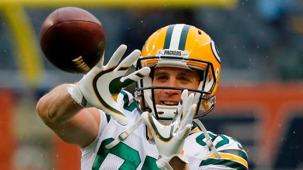 Jordy Nelson, The Canadian Press Jordy Nelson