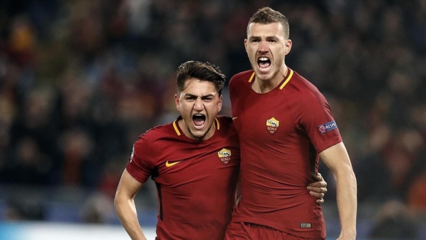 Edin Dzeko, The Canadian Press Edin Dzeko