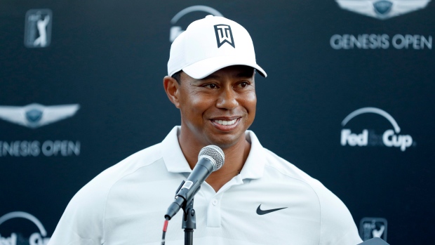 Tiger Woods, The Canadian Press Tiger Woods