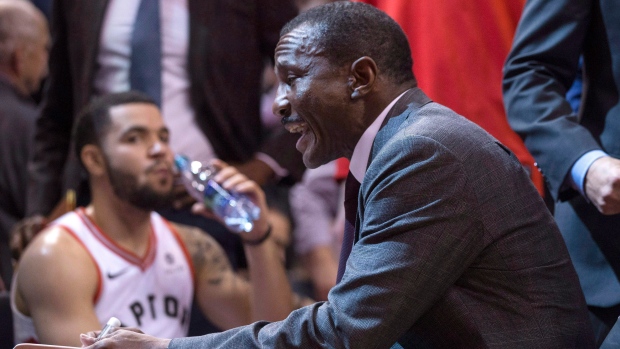 Dwane Casey, The Canadian Press Dwane Casey