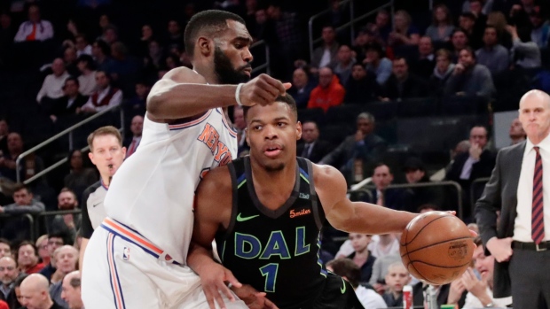 Dennis Smith Jr. , The Canadian Press Dennis Smith Jr.